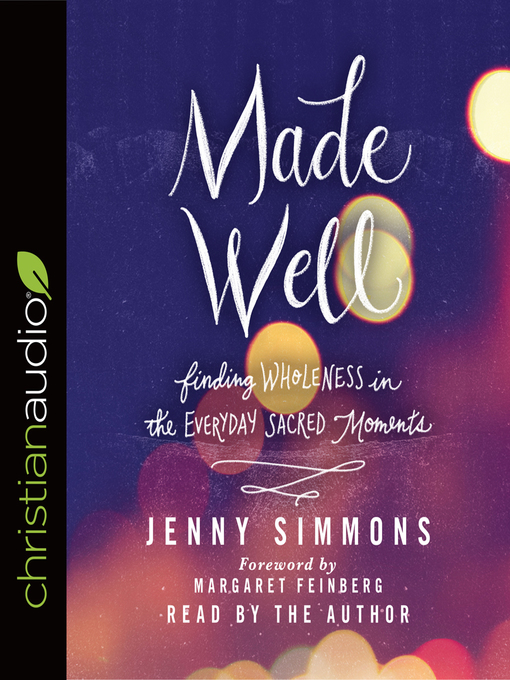Title details for Made Well by Jenny Simmons - Available